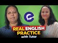 How to talk about your culture in english ( Raal conversation practice with tutor Aankita.)