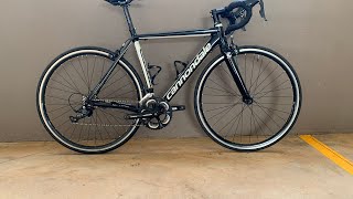 CANNONDALE OPTIMO SORA ブラック 2018年9月頃 購入 hqdefault.jpg