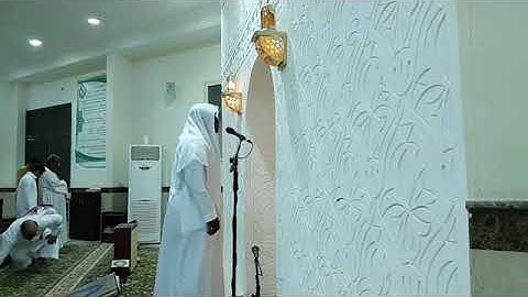 قراءة رائعة للقارئ / قاسم بن زاهد شبلي .. من صلاة العشاء .. قناة عندليب الحجاز
