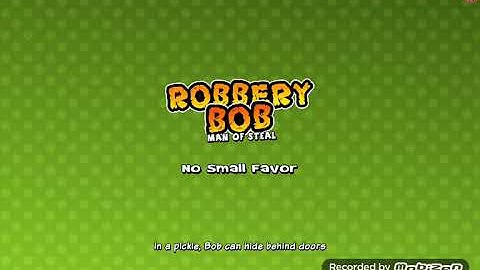 Robbery bob mod (money increase when spend) link in description