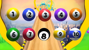 🥎 Going Balls VS Rolling Balls VS Blast Balls  Electrifying SpeedRun Gameplay Race 40