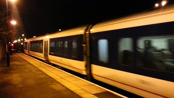 RARE Chiltern Railways 165013 Arriving West Ruislip on Platform 4