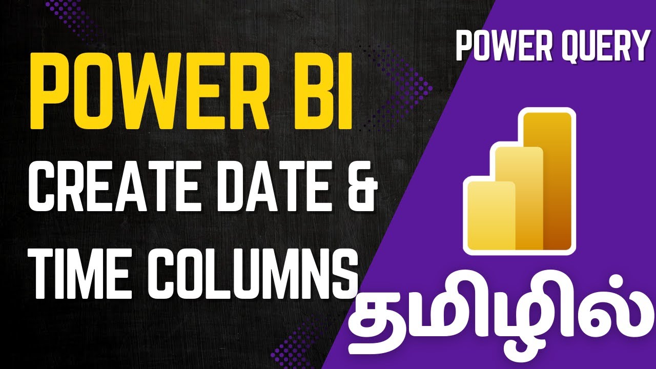 Power BI Tutorial For Beginners In Tamil Create Date Month Year 
