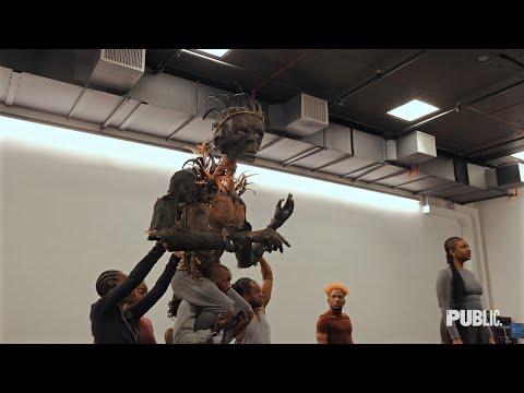 Designing GODDESS: Puppets with Julian Crouch | The Public Theater