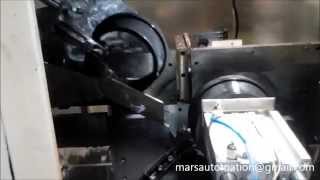 Bearing Race Auto Loading System for Grinding