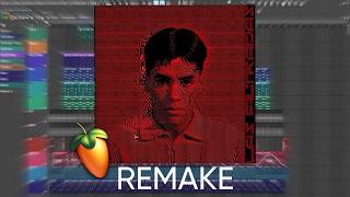 Cris MJ - Botellita De Champagne (INSTRUMENTAL - REMAKE + FLP) (Producer Remake by.Hebreo) FL STUDIO