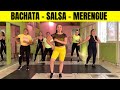 Rutina de BACHATA - SALSA - MERENGUE | 2 meses de embarazo