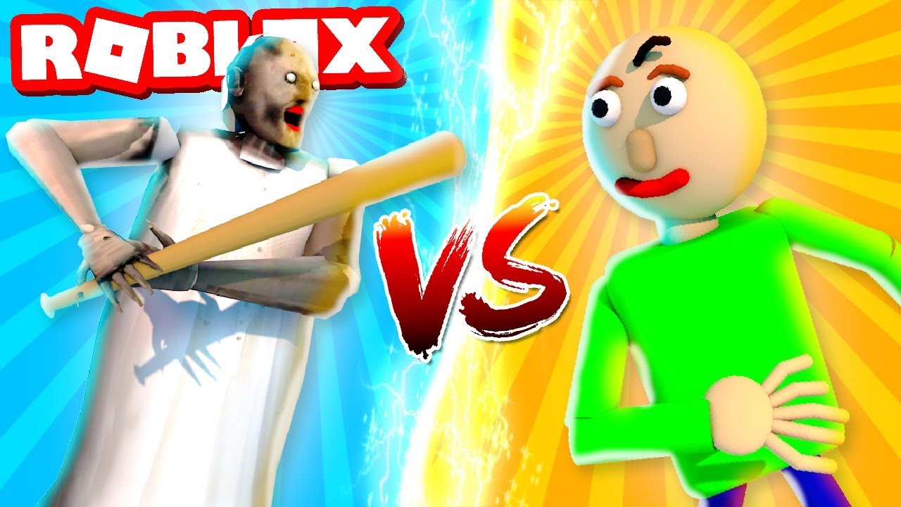 If Granny Meets Baldi In Roblox Roblox Roleplay Youtube - denis daily youtube roblox granny