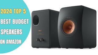 ✅ Top 5: Best Budget Audiophile Speakers of 2024