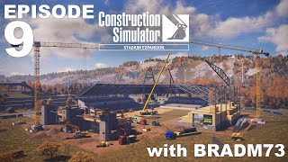 CONSTRUCTION SIMULATOR (2022) - STADIUM EXPANSION DLC - Ep# 9:  Grandstand: Part 7 screenshot 3