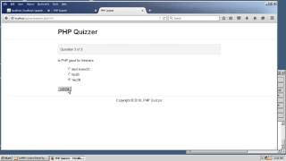 PHP Online Quiz Project,Sourav Bhattacharya PHP Faculty