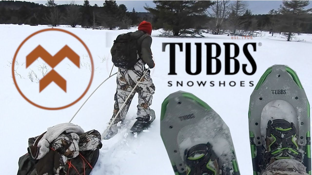 TUBBS Snowshoe Review!!! YouTube