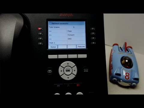 9611 Log In and Out Procedure Avaya IP Phone