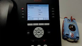 9611 Log In and Out Procedure Avaya IP Phone