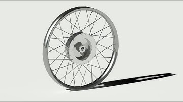 AutoCAD 3D Modeling Advance, Motorcycle Rim Design - QasimCAD