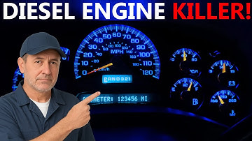 5 rijgewoonten die uw dieselmotor kapotmaken (zonder dat u het weet)