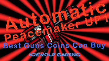 Automatic Peacemaker UP1 review! [Best Guns Coins Can Buy] Pixel Gun 3D! Review/Gameplay Icewolf ga