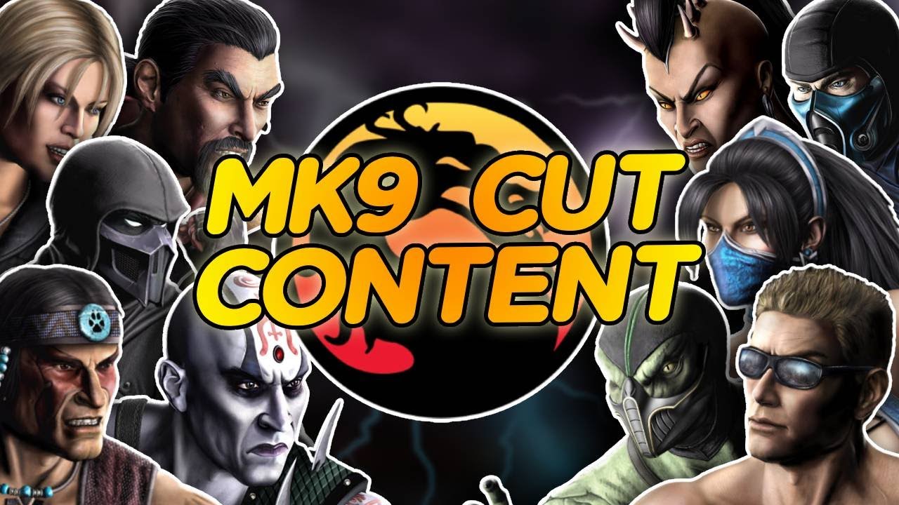 Вырезанный контент Mortal Kombat 9 (2011)