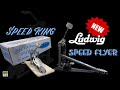 The new Ludwig Speed King and Speed Flyer bass drum pedals