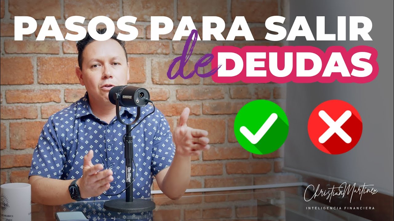 Pasos para salir de deudas - YouTube