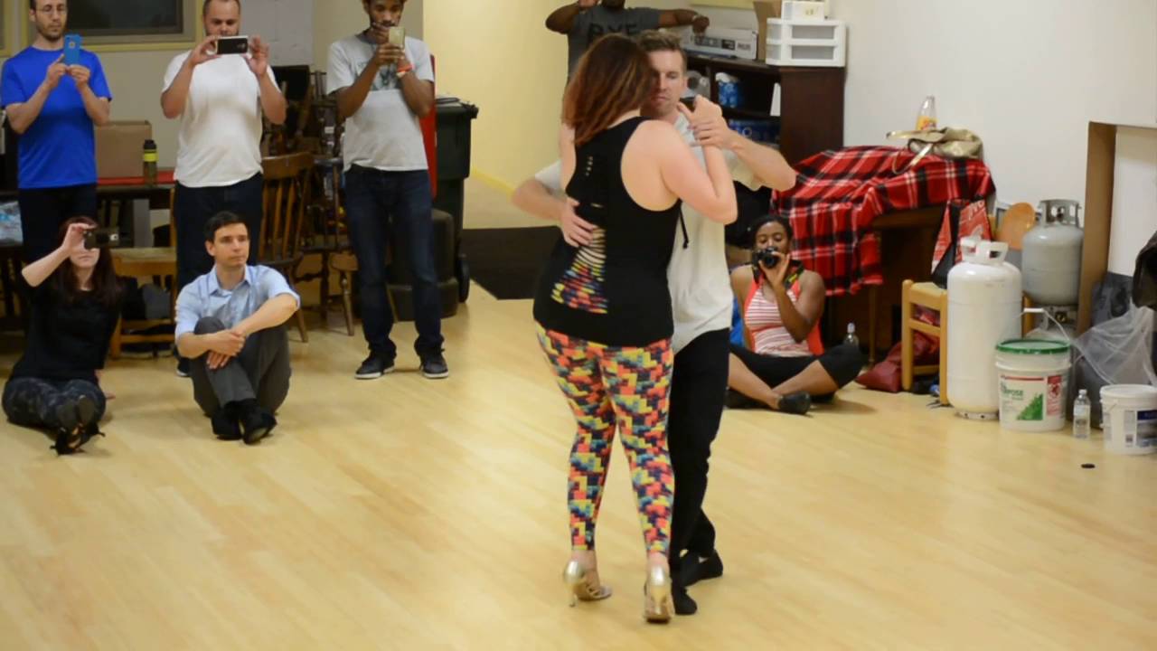 Kizomba Demo with Richard Voogt in Manchester NH 2016-08