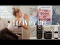 vlog: new workout + three-step glowy skincare routine