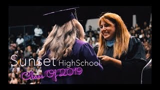 Sunset HS Class of 2019 Graduation