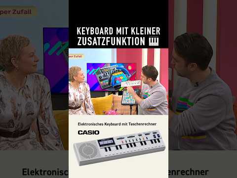 Wer kennt noch Instrumente mit Zusatzfunktion? // Dr. Pop