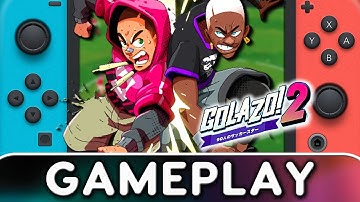 Golazo! 2 | Nintendo Switch Gameplay