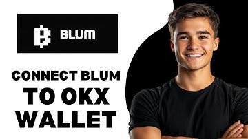 How To Connect Blum To OKX Wallet 2024