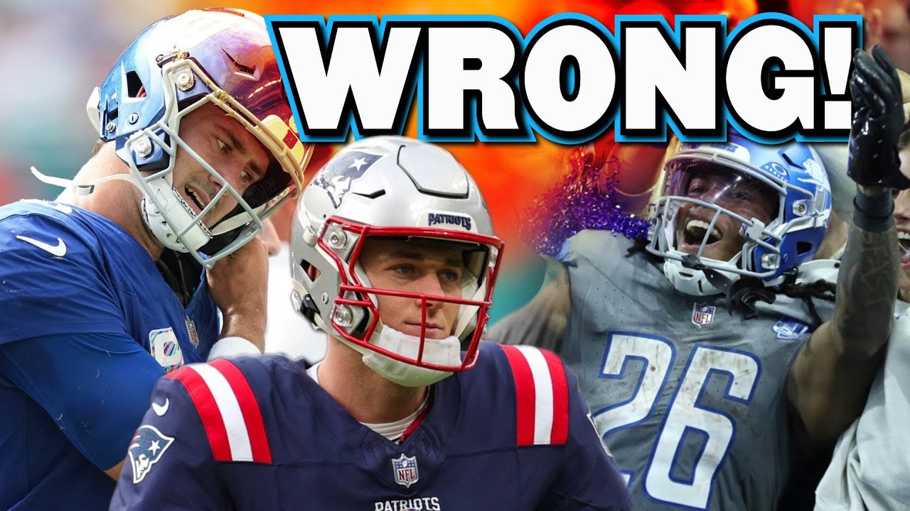 Everything We Got WRONG About the 2023 NFL Season...So Far