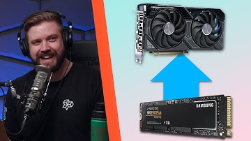We put an SSD in your GPU