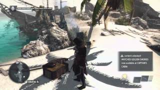 Ins Creed 4 - How To Get The Den Swords