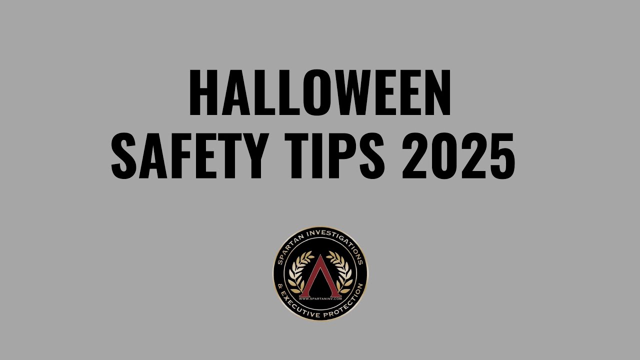 Halloween Safety Tips 2025