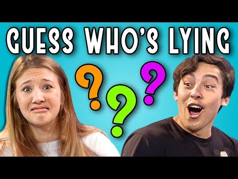 CAN YOU GUESS WHO'S LYING? | Poker Face (REACT)