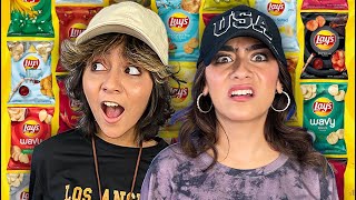 we tried every LAYS FLAVOR