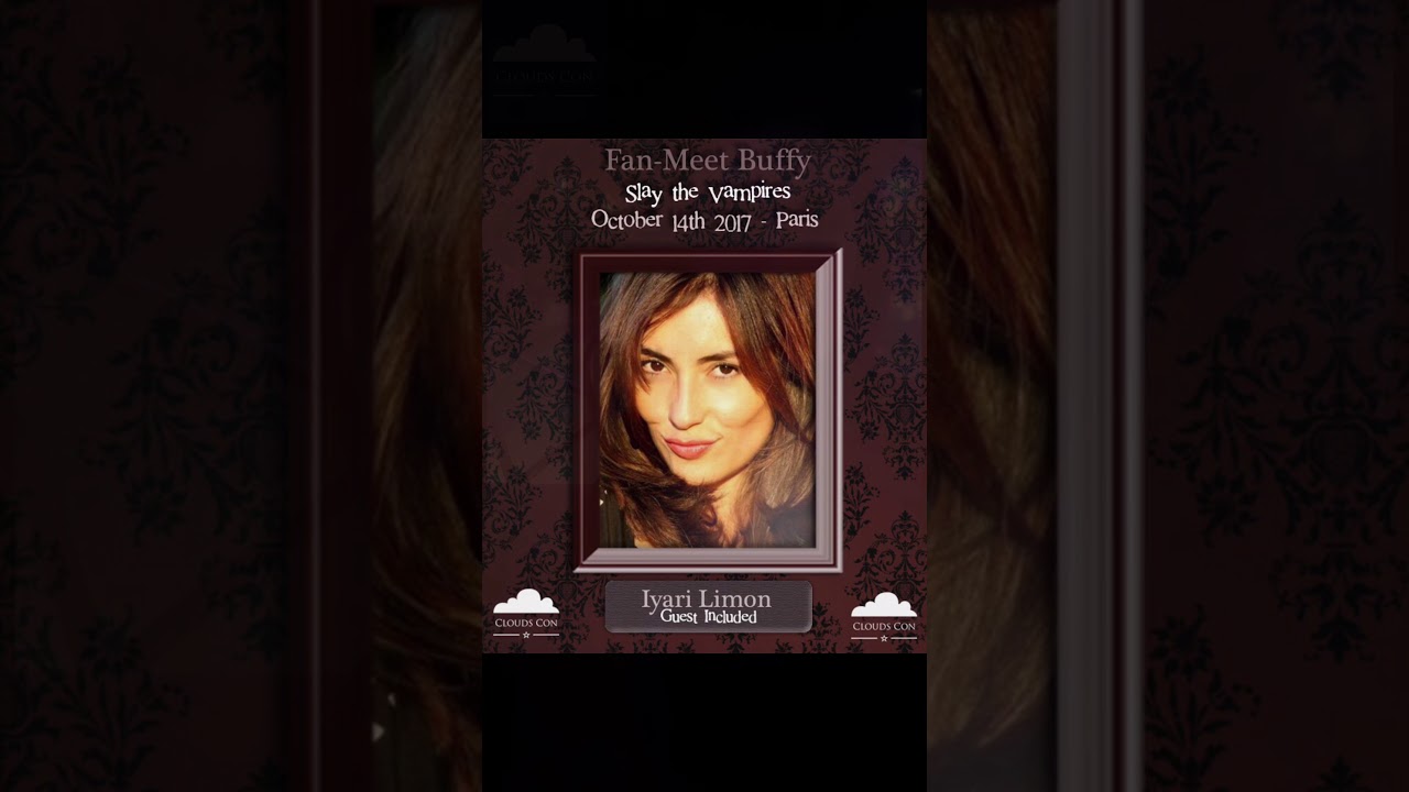 Fan-Meet Buffy : Slay the Vampires - Iyari Limon