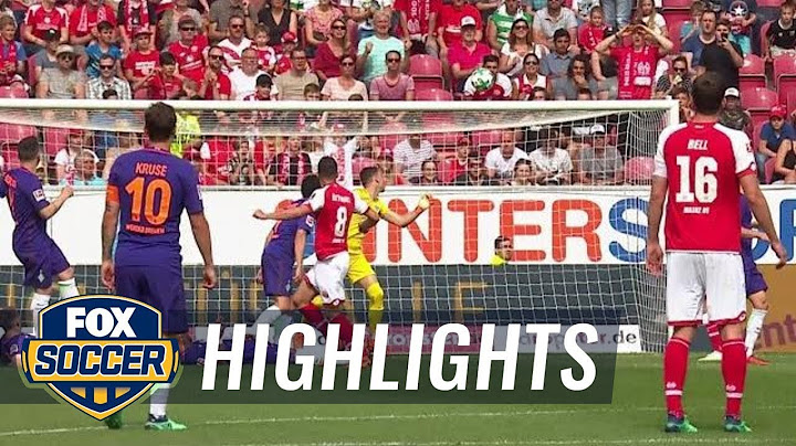 Mainz vs. Werder Bremen | Bundesliga Highlights | FOX SOCCER
