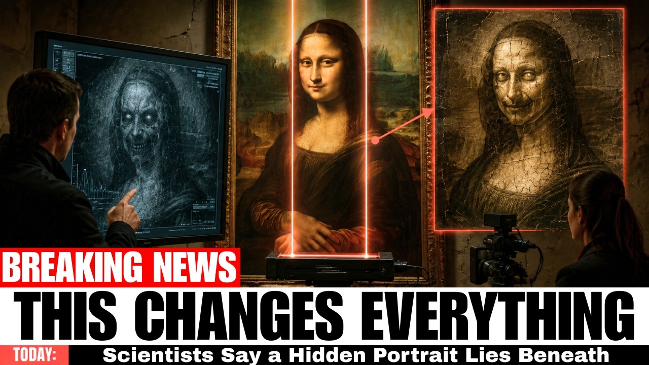Scientific Analysis Reveals Hidden Layers in the Mona Lisa