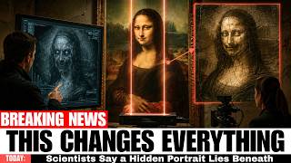 The Mona Lisa Was Reexamined—Scientists Say a Hidden Portrait Lies Beneath