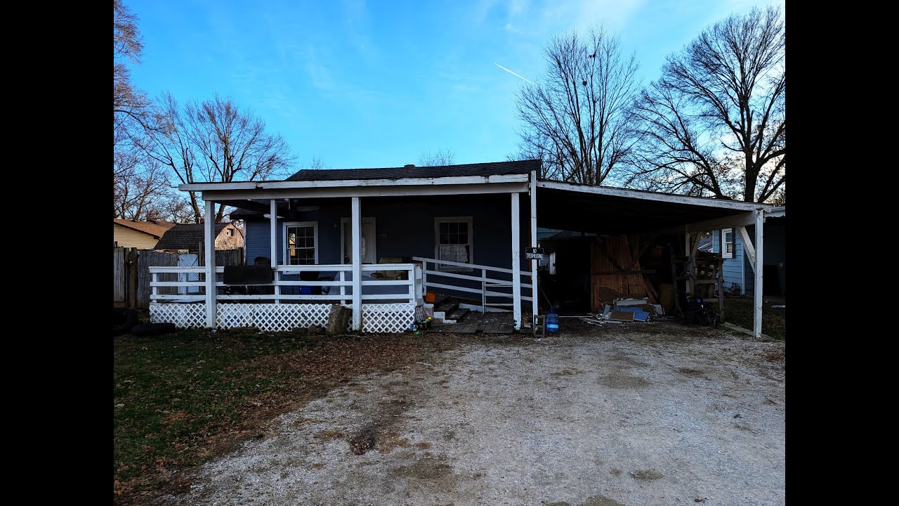 Этот дом многое пережил…