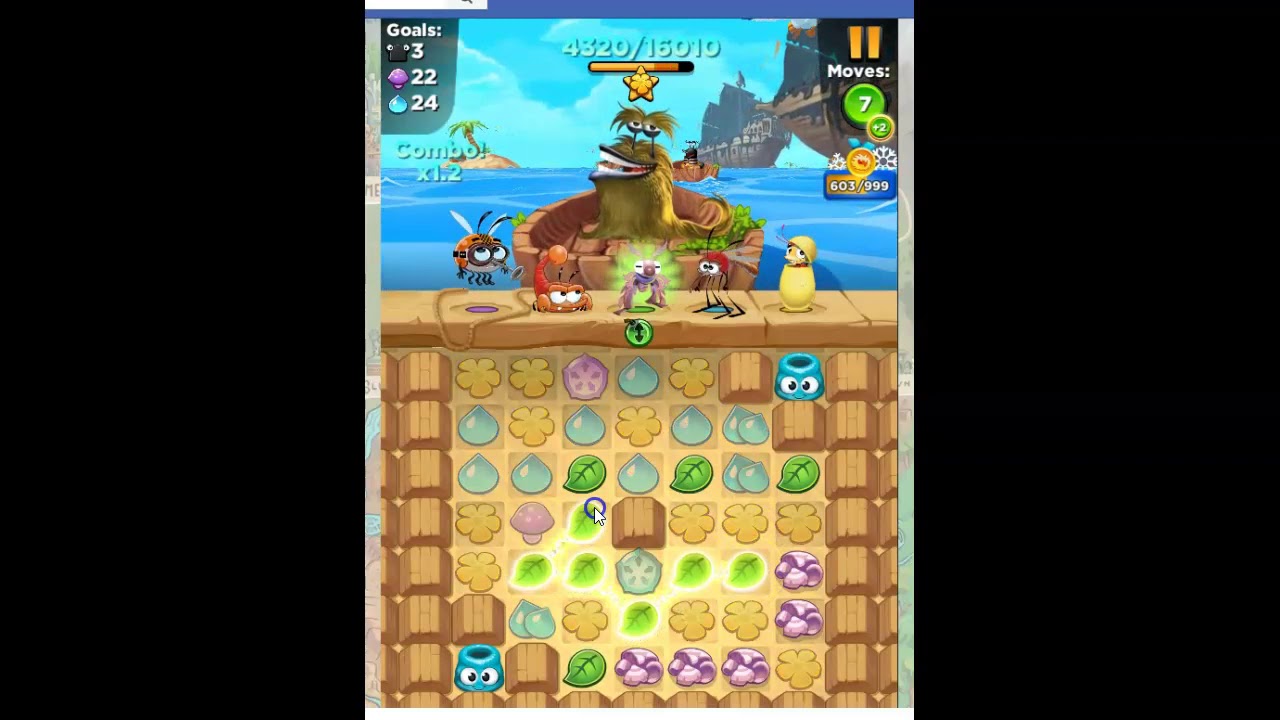 Best Fiends Level 135 Audio Talkthrough