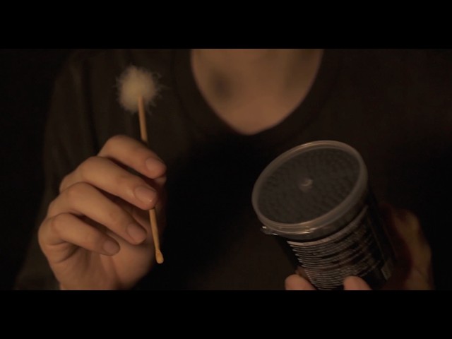 【ASMR/耳かき】連休中の夜更かしダラダラ耳かきロールプレイ