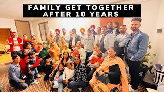 Family get together after 10 yrs | Farewell party for our chachaji | Funny vlog #family #indian