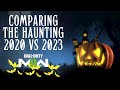 MW2 COMPARING THE HAUNTING EVENT 2020 VS 2023