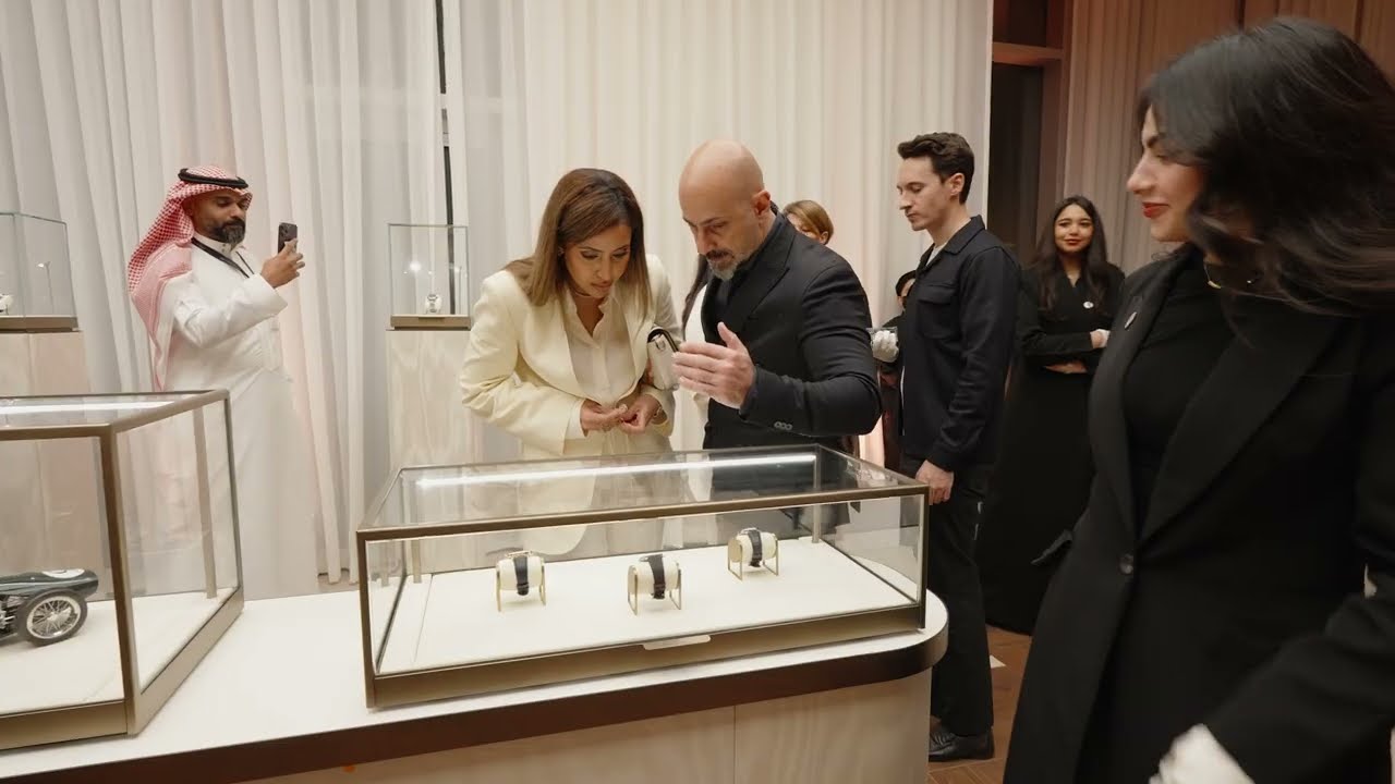 Crown & Compass — Grand Opening at KAFD