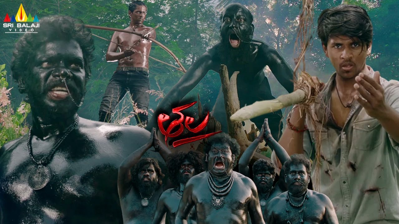 Epic Jungle Fight Scene🔥 - Amma Rajan Raj Epic Action Sequence | Thala | Telugu Movie Scenes