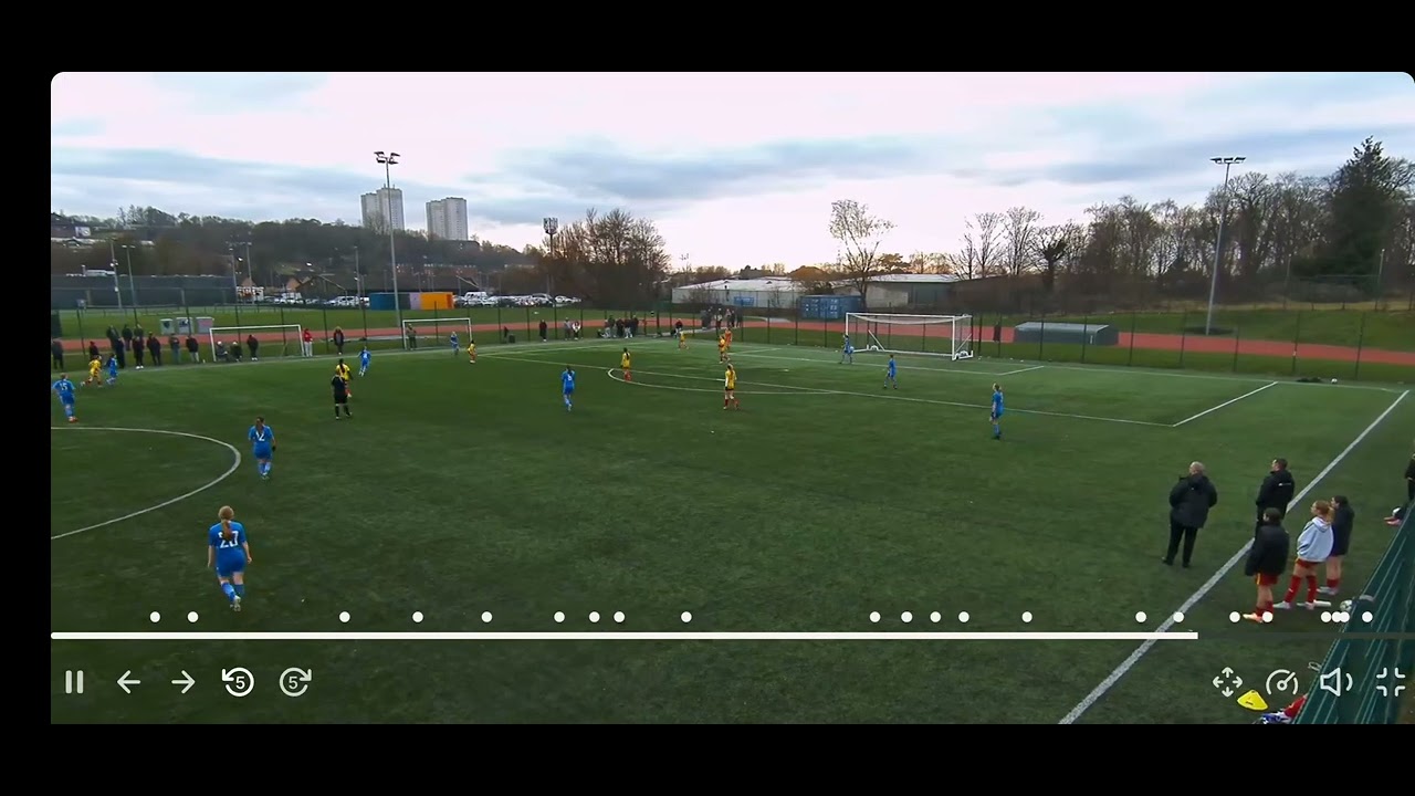 East fife vs Rossvale goalkeeper highlights