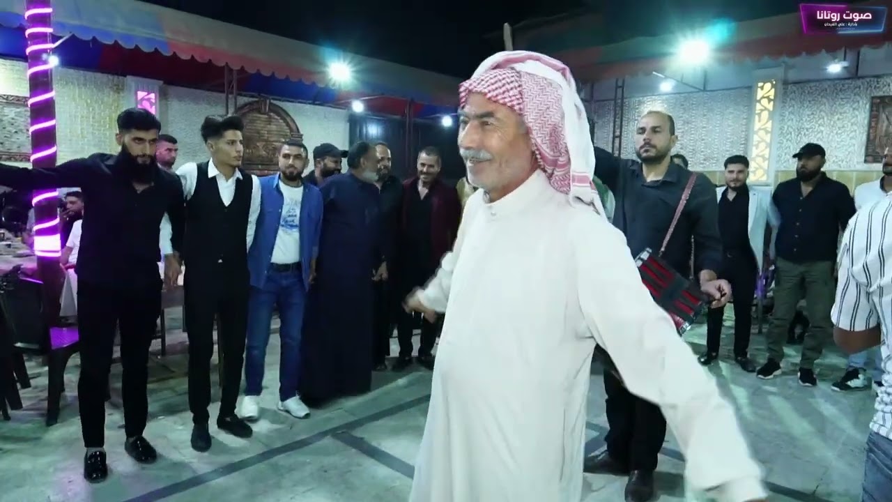 2- صوت روتانا يقدم فنان ماهر العلي بحفل زفاف العريس سمعو 6-10-2024