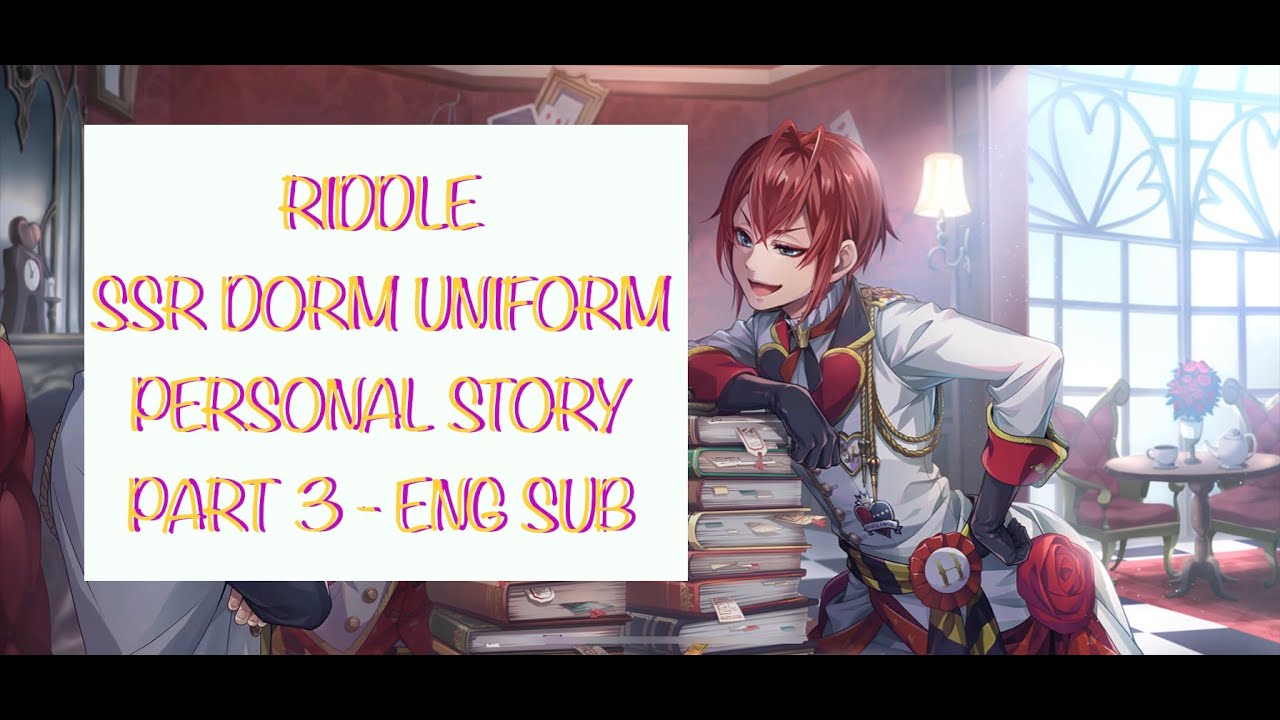 Riddle Roseheart uses MagiCam now? | ENG SUB | Disney Twisted Wonderland